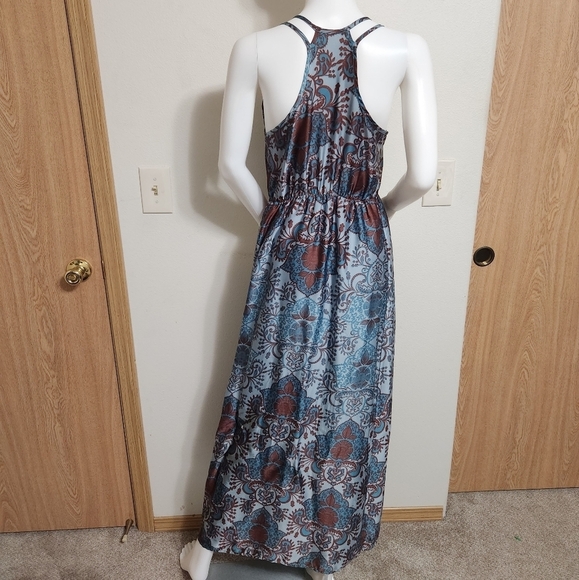 Blue Collective concepts floral maxi dress size small - Picture 7 of 11